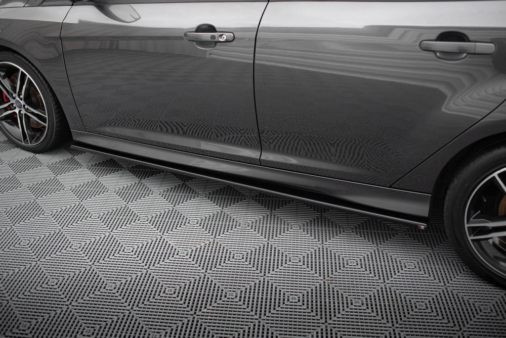 MAXTON DESIGN SIDE SKIRTS DIFFUSERS FORD FOCUS ST / ST-LINE MK3 / MK3 FL HATCHBACK / ESTATE