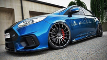 Load image into Gallery viewer, MAXTON DESIGN SIDE SKIRTS DIFFUSERS FORD FOCUS ST / ST-LINE MK3 / MK3 FL HATCHBACK / ESTATE