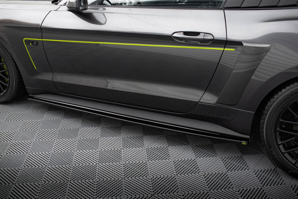 MAXTON DESIGN SIDE SKIRTS DIFFUSERS FORD MUSTANG MK6 GT