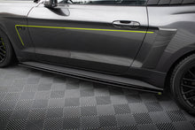 Load image into Gallery viewer, MAXTON DESIGN SIDE SKIRTS DIFFUSERS FORD MUSTANG MK6 GT