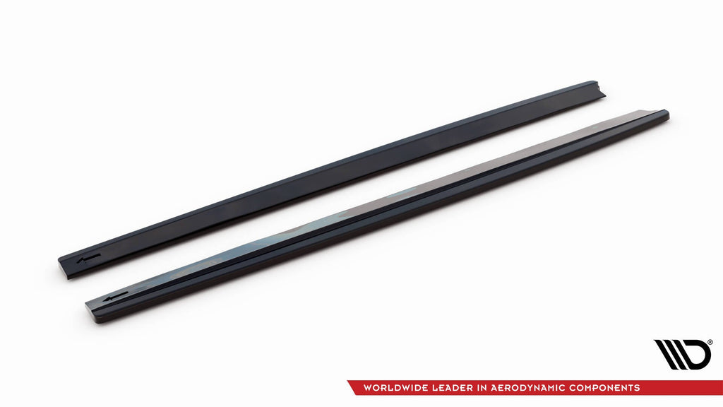 MAXTON DESIGN SIDE SKIRTS DIFFUSERS FORD MUSTANG MK6 GT