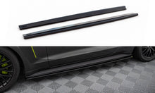 Load image into Gallery viewer, MAXTON DESIGN SIDE SKIRTS DIFFUSERS FORD MUSTANG MK6 GT