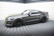 Load image into Gallery viewer, MAXTON DESIGN SIDE SKIRTS DIFFUSERS FORD MUSTANG MK6 GT