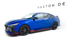 Load image into Gallery viewer, MAXTON DESIGN Side Skirts Diffusers Hyundai Elantra N Mk7
