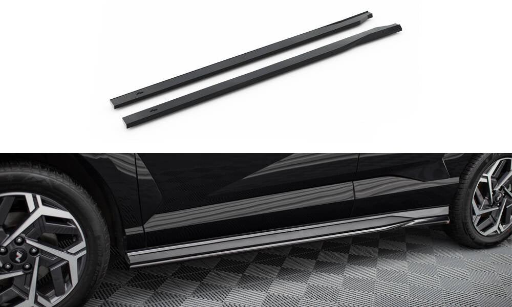 MAXTON DESIGN Side Skirts Diffusers Hyundai Kona N-line Mk2
