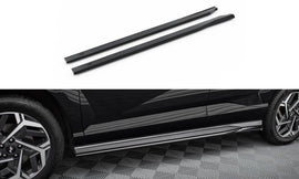 MAXTON DESIGN Side Skirts Diffusers Hyundai Kona N-line Mk2