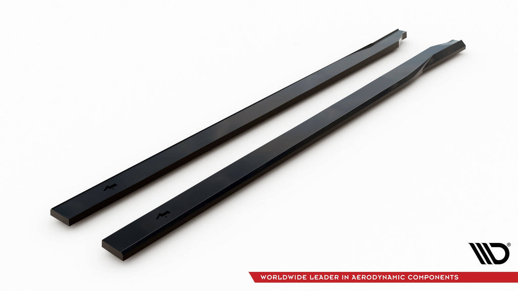 MAXTON DESIGN Side Skirts Diffusers Hyundai Kona N-line Mk2