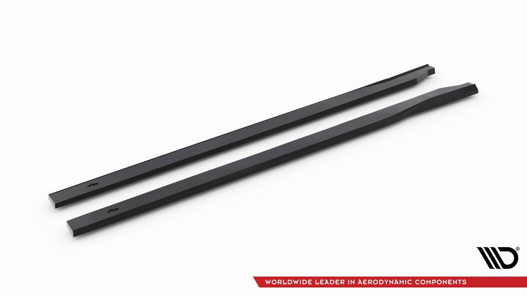 MAXTON DESIGN Side Skirts Diffusers Hyundai Kona N-line Mk2