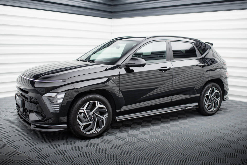 MAXTON DESIGN Side Skirts Diffusers Hyundai Kona N-line Mk2