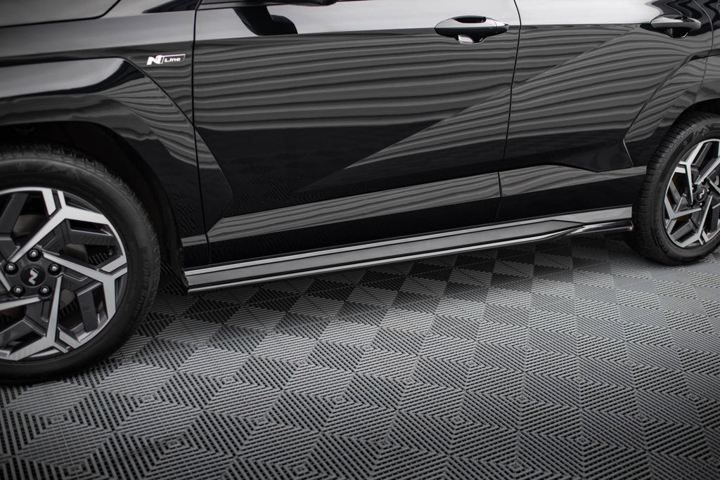MAXTON DESIGN Side Skirts Diffusers Hyundai Kona N-line Mk2
