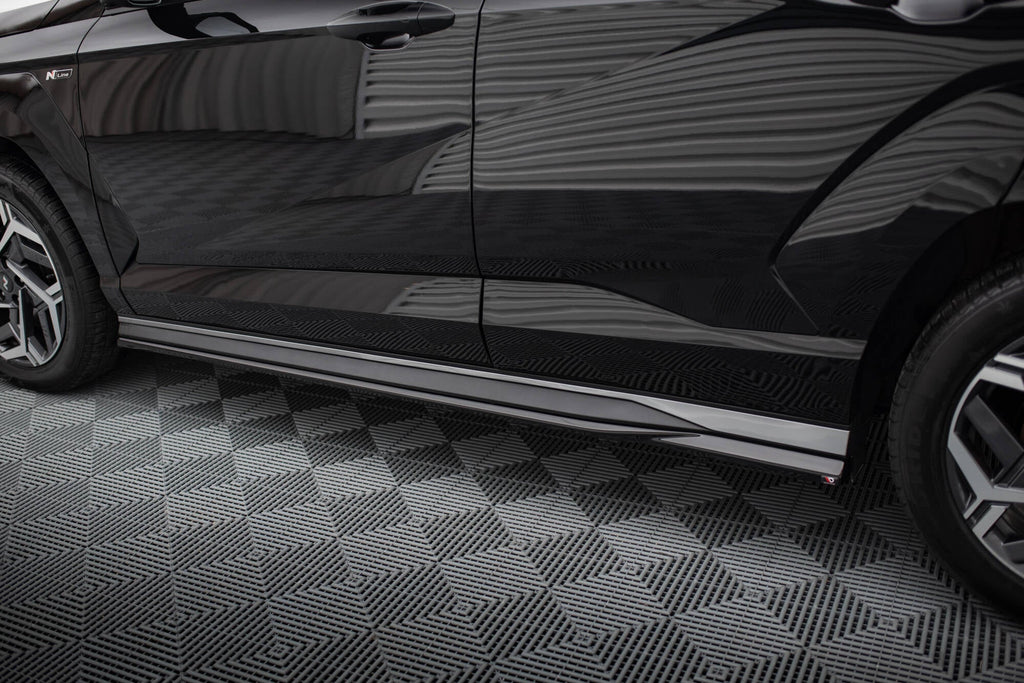 MAXTON DESIGN Side Skirts Diffusers Hyundai Kona N-line Mk2