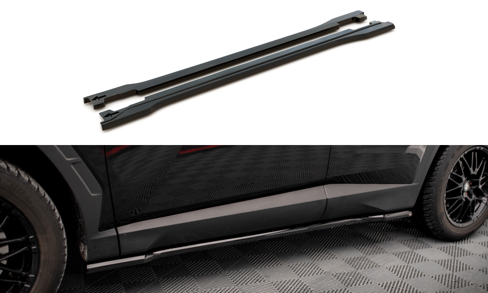 MAXTON DESIGN SIDE SKIRTS DIFFUSERS HYUNDAI TUCSON MK4