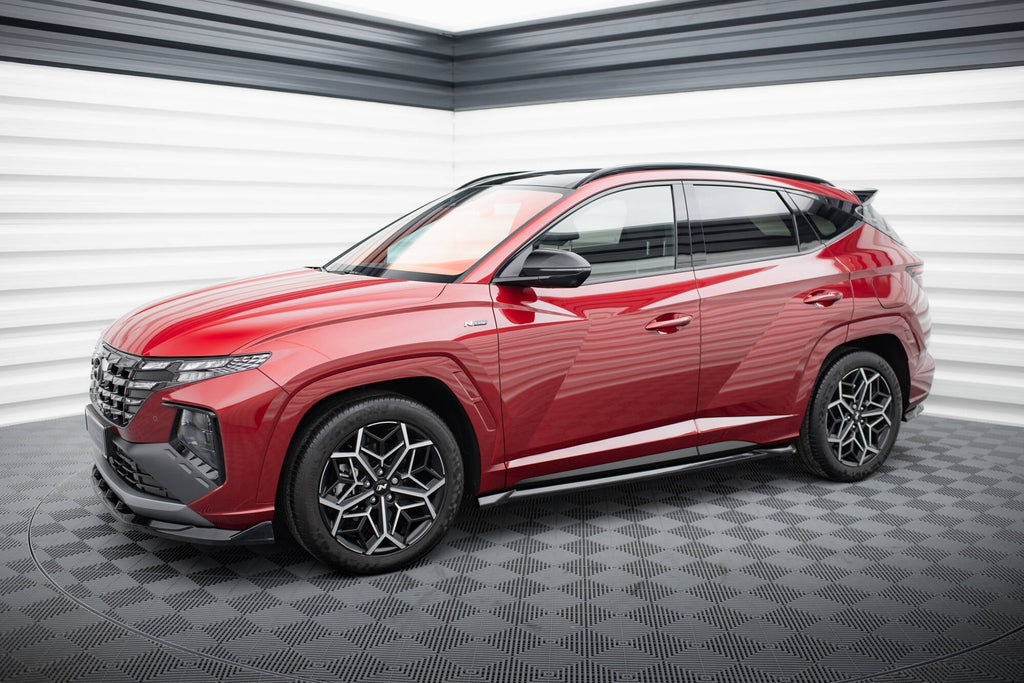 MAXTON DESIGN Side Skirts Diffusers Hyundai Tucson N-Line Mk4