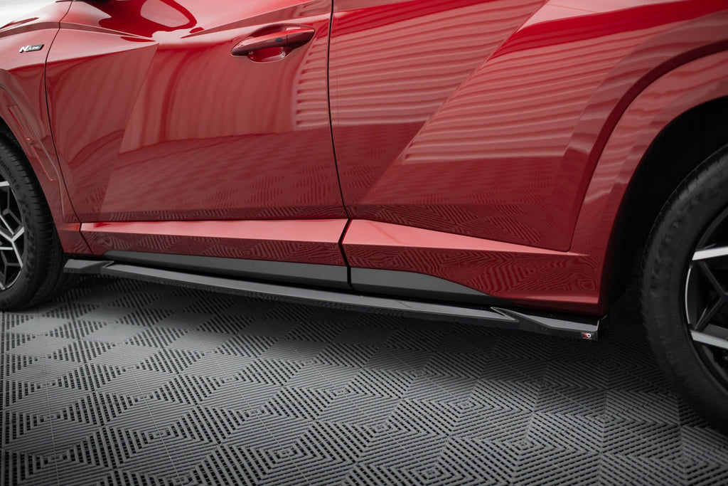 MAXTON DESIGN Side Skirts Diffusers Hyundai Tucson N-Line Mk4