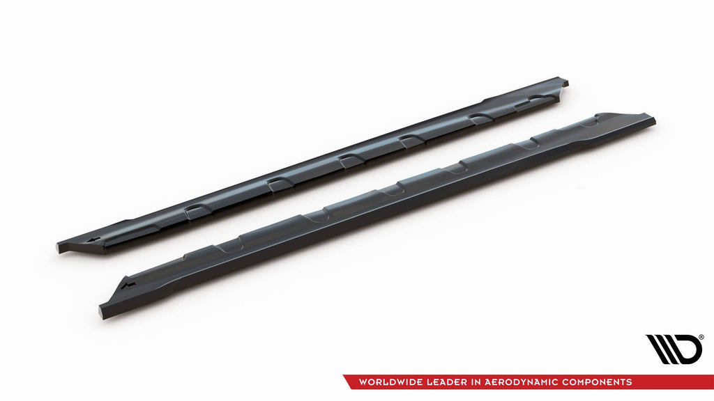 MAXTON DESIGN Side Skirts Diffusers Hyundai Veloster N Mk2