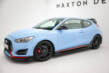 Load image into Gallery viewer, MAXTON DESIGN Side Skirts Diffusers Hyundai Veloster N Mk2