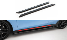Load image into Gallery viewer, MAXTON DESIGN Side Skirts Diffusers Hyundai Veloster N Mk2