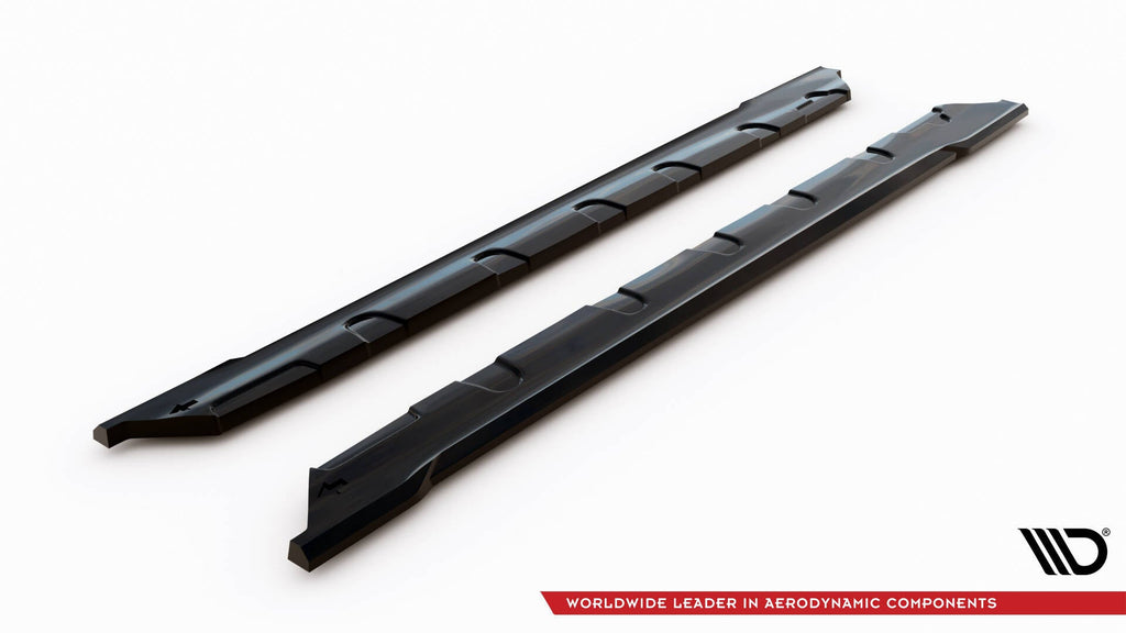 MAXTON DESIGN Side Skirts Diffusers Hyundai Veloster N Mk2