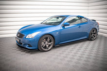 Load image into Gallery viewer, MAXTON DESIGN SIDE SKIRTS DIFFUSERS INFINITI G37 COUPE