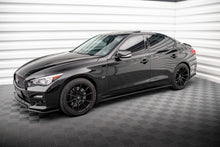 Load image into Gallery viewer, MAXTON DESIGN SIDE SKIRTS DIFFUSERS INFINITI Q50 S MK1