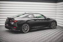 Load image into Gallery viewer, MAXTON DESIGN SIDE SKIRTS DIFFUSERS INFINITI Q60 S MK2