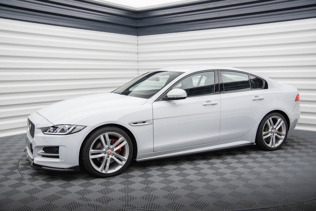 MAXTON DESIGN SIDE SKIRTS DIFFUSERS JAGUAR XE R-SPORT X760