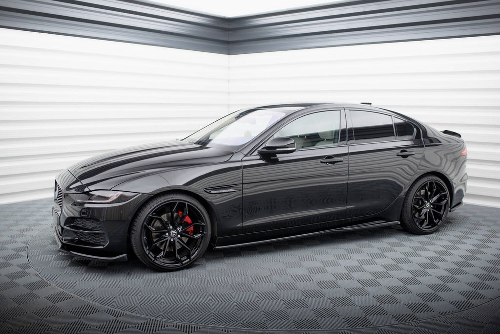 MAXTON DESIGN SIDE SKIRTS DIFFUSERS JAGUAR XE X760 FACELIFT