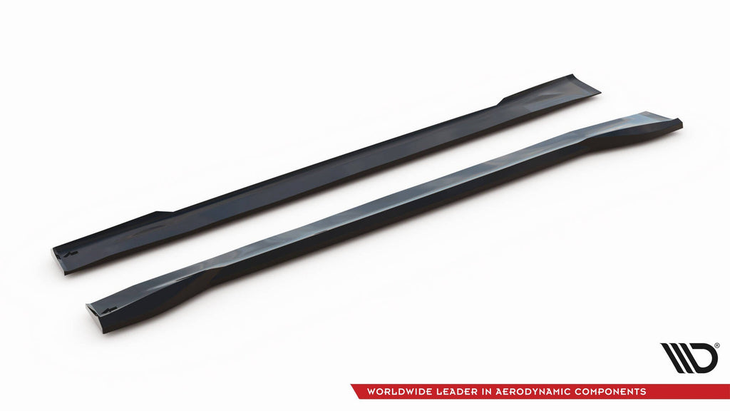 MAXTON DESIGN Side Skirts Diffusers Jeep Grand Cherokee Trailhawk Mk5