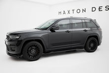 Load image into Gallery viewer, MAXTON DESIGN Side Skirts Diffusers Jeep Grand Cherokee Trailhawk Mk5