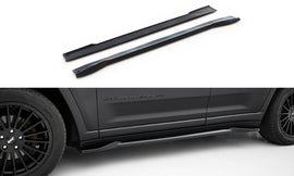 MAXTON DESIGN Side Skirts Diffusers Jeep Grand Cherokee Trailhawk Mk5