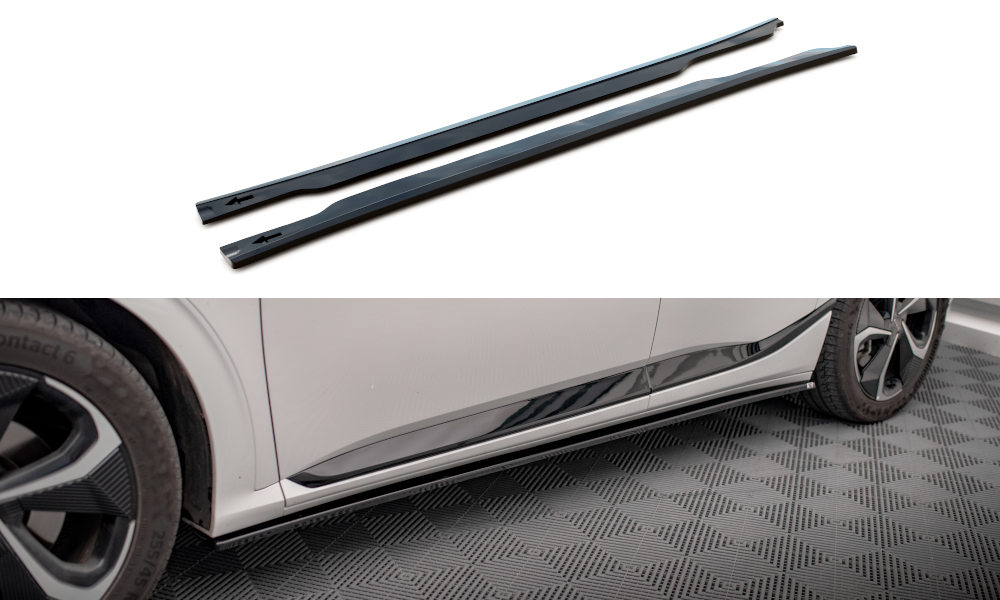 MAXTON DESIGN SIDE SKIRTS DIFFUSERS KIA EV6 GT-LINE MK1