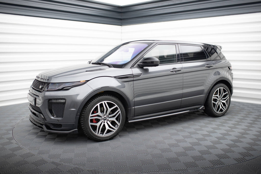 MAXTON DESIGN SIDE SKIRTS DIFFUSERS LAND ROVER RANGE ROVER EVOQUE MK1 FACELIFT