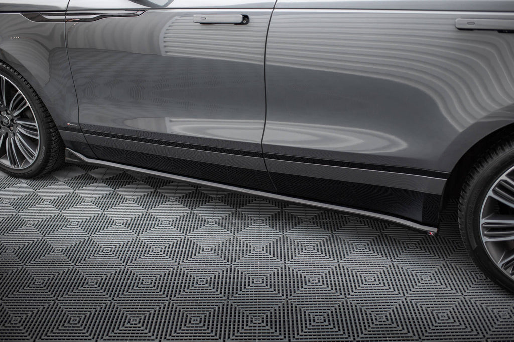 MAXTON DESIGN Side Skirts Diffusers Land Rover Range Rover Velar R-Dynamic Mk1