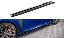 Load image into Gallery viewer, MAXTON DESIGN SIDE SKIRTS DIFFUSERS LEXUS GS F MK4 FACELIFT