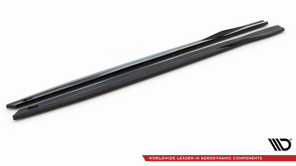 MAXTON DESIGN SIDE SKIRTS DIFFUSERS LEXUS GS F MK4 FACELIFT