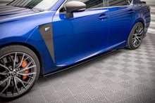 Load image into Gallery viewer, MAXTON DESIGN SIDE SKIRTS DIFFUSERS LEXUS GS F MK4 FACELIFT