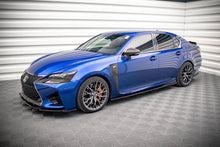 Load image into Gallery viewer, MAXTON DESIGN SIDE SKIRTS DIFFUSERS LEXUS GS F MK4 FACELIFT