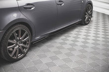 Load image into Gallery viewer, MAXTON DESIGN SIDE SKIRTS DIFFUSERS LEXUS GS F SPORT MK4(L10)