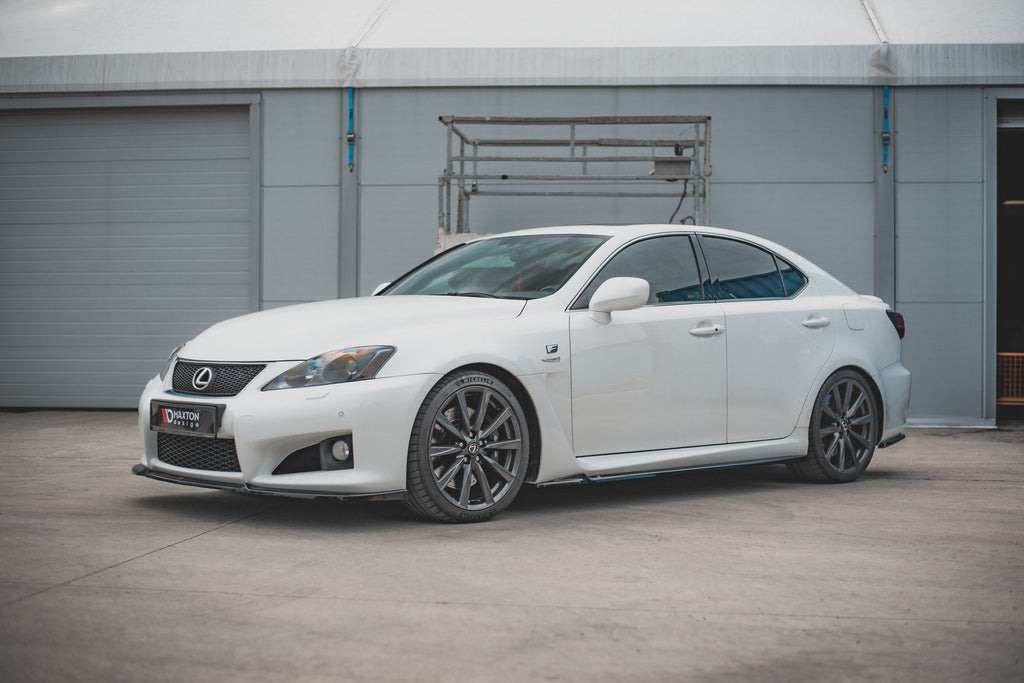 MAXTON DESIGN SIDE SKIRTS DIFFUSERS LEXUS IS F MK2