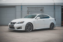 Load image into Gallery viewer, MAXTON DESIGN SIDE SKIRTS DIFFUSERS LEXUS IS F MK2