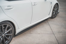 Load image into Gallery viewer, MAXTON DESIGN SIDE SKIRTS DIFFUSERS LEXUS IS F MK2