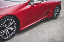 Load image into Gallery viewer, MAXTON DESIGN SIDE SKIRTS DIFFUSERS LEXUS LC 500