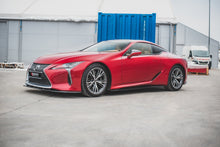 Load image into Gallery viewer, MAXTON DESIGN SIDE SKIRTS DIFFUSERS LEXUS LC 500