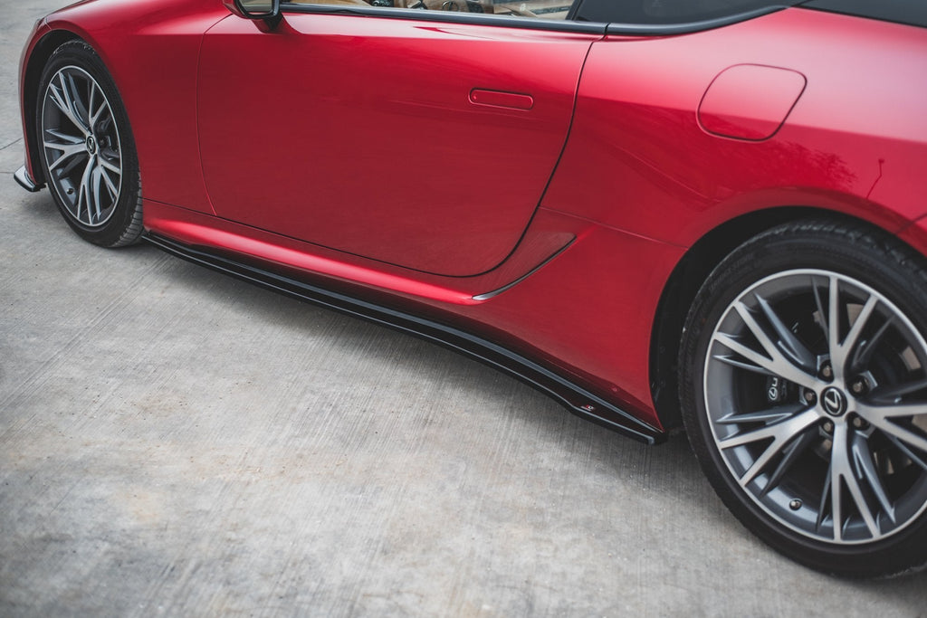 MAXTON DESIGN SIDE SKIRTS DIFFUSERS LEXUS LC 500