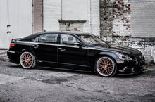 Load image into Gallery viewer, MAXTON DESIGN SIDE SKIRTS DIFFUSERS LEXUS LS LONG WHEELBASE MK4 FACELIFT