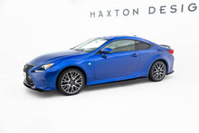 Load image into Gallery viewer, MAXTON DESIGN SIDE SKIRTS DIFFUSERS LEXUS RC