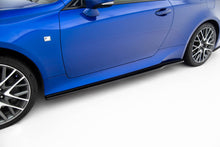 Load image into Gallery viewer, MAXTON DESIGN SIDE SKIRTS DIFFUSERS LEXUS RC