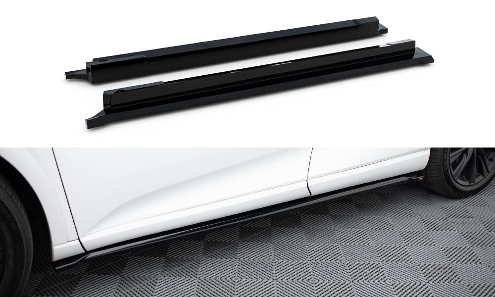 MAXTON DESIGN SIDE SKIRTS DIFFUSERS LEXUS RX F-SPORT MK5