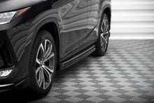 Load image into Gallery viewer, MAXTON DESIGN SIDE SKIRTS DIFFUSERS LEXUS RX MK4 FACELIFT (FOR RUNNING BOARDS)