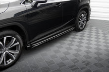 Load image into Gallery viewer, MAXTON DESIGN SIDE SKIRTS DIFFUSERS LEXUS RX MK4 FACELIFT (FOR RUNNING BOARDS)